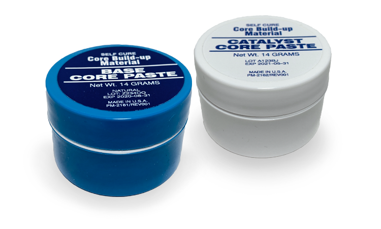 Dentonics Core Build-up Material CC Natural 14GM/14GM