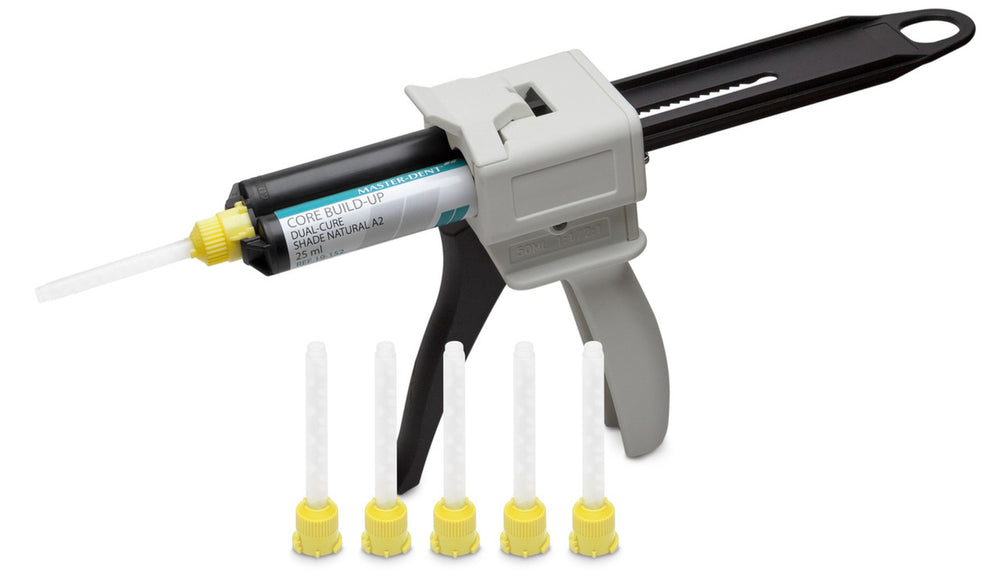 Dentonics Core Build-up Dual Cure Restorative 25ML Cartridge W/TIPS (A2)