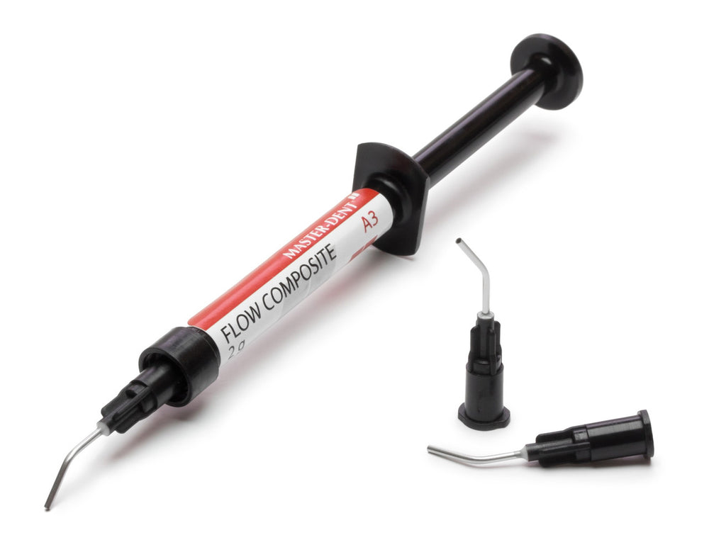 Dentonics Flow Composite Shade A3 2 x 2 G W/TIPS, Pouch