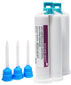 Dentonics VPS Heavy Body Impression Material, Regular Set, HP, 4 x 50 mL Cartridges (Bulk)