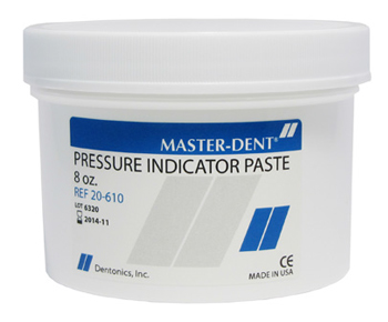 Dentonics Pressure Indicator Paste, 8 oz