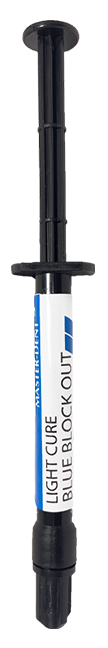 Dentonics Light-Cure Blue Block-Out Syringe (4 x 1.2 g Syringes)
