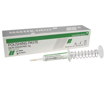 Dentonics Non-Diamond Polishing Paste, 5 g Syringe