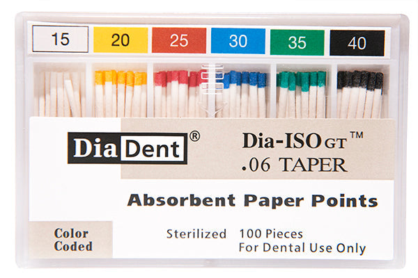 DiaDent PPDIA-ISOGT .06 #15/40
