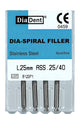 DiaDent Dia-Spiral Filler 25 mm #25/40