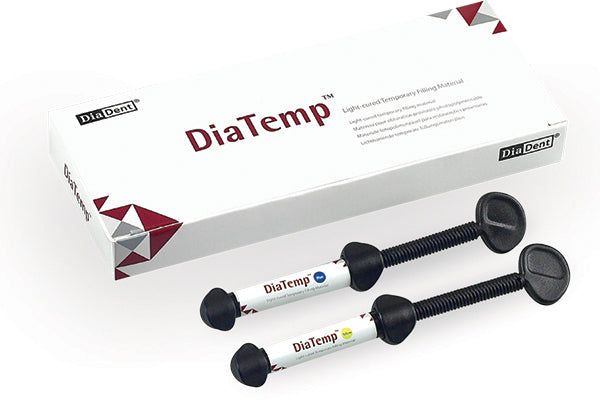 DiaDent DiaTemp Temporary Filling Material, Blue