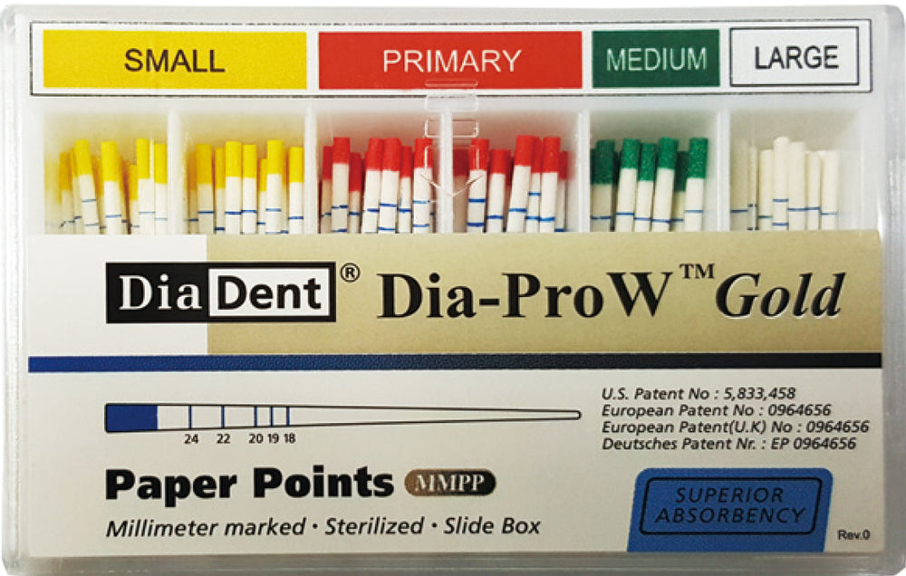 DiaDent PP Dia-Pro W Gold Assorted