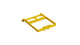Directa PractiPal Mini Clamp, Yellow