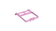 Directa PractiPal Mini Clamp, Pink
