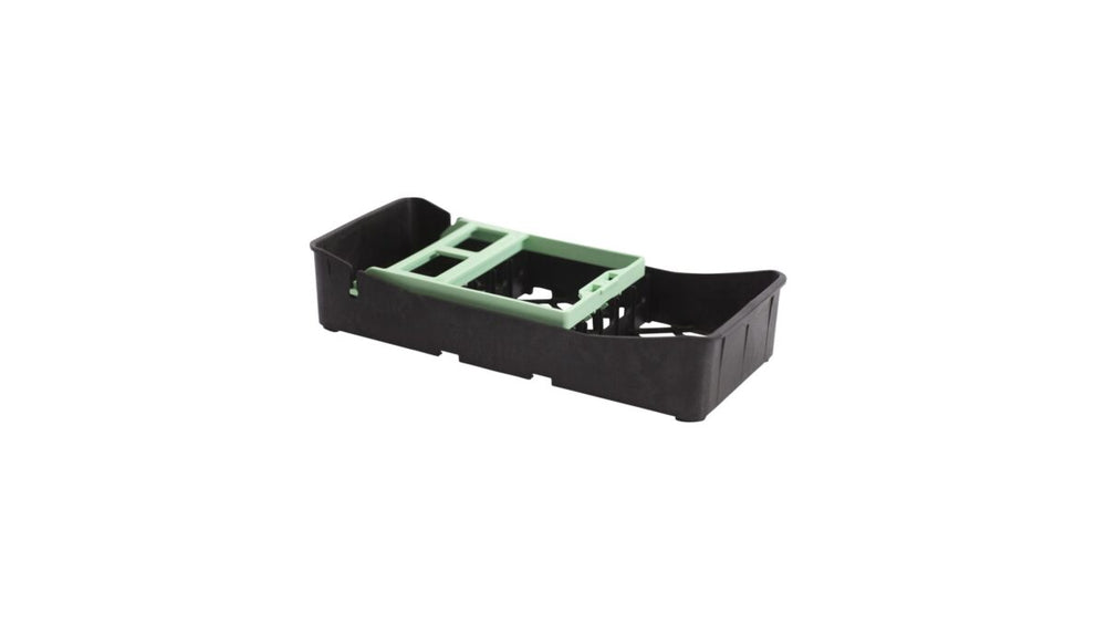 Directa PractiPal Mini Tray with Mint Green Clamp
