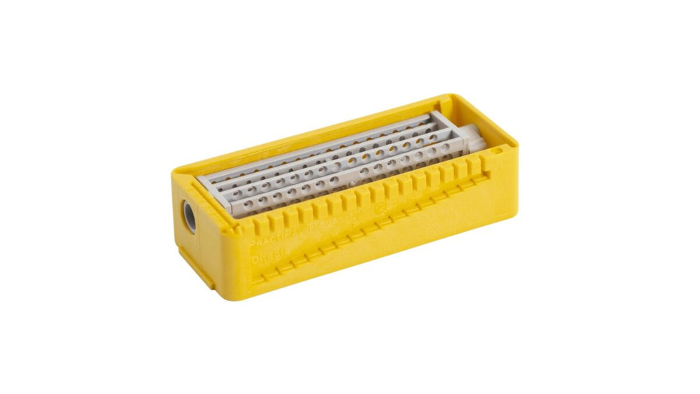 Directa PractiPal Bur/Endo Stand, Yellow