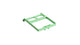 Directa PractiPal Instrument Clamp, Mint Green