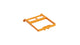 Directa PractiPal Instrument Clamp, Orange