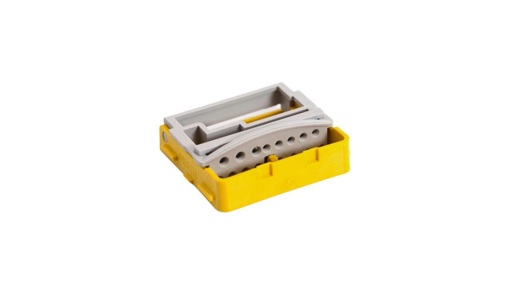 Directa PractiPal Compact Bur Holder, Yellow