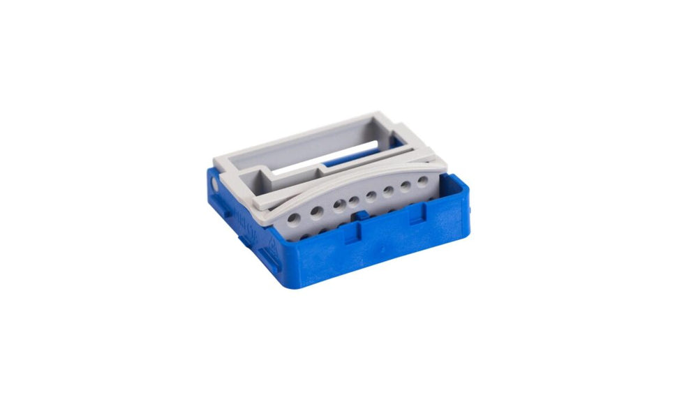 Directa PractiPal Compact Bur Holder, Blue