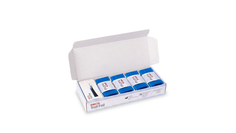 Directa TrollFoil blue, 5 x 100 pcs