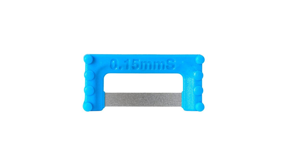 Directa IPR PLUS Cyan Single Side Opener Medium-Coarse Diamond (0.15mm) Small Pk