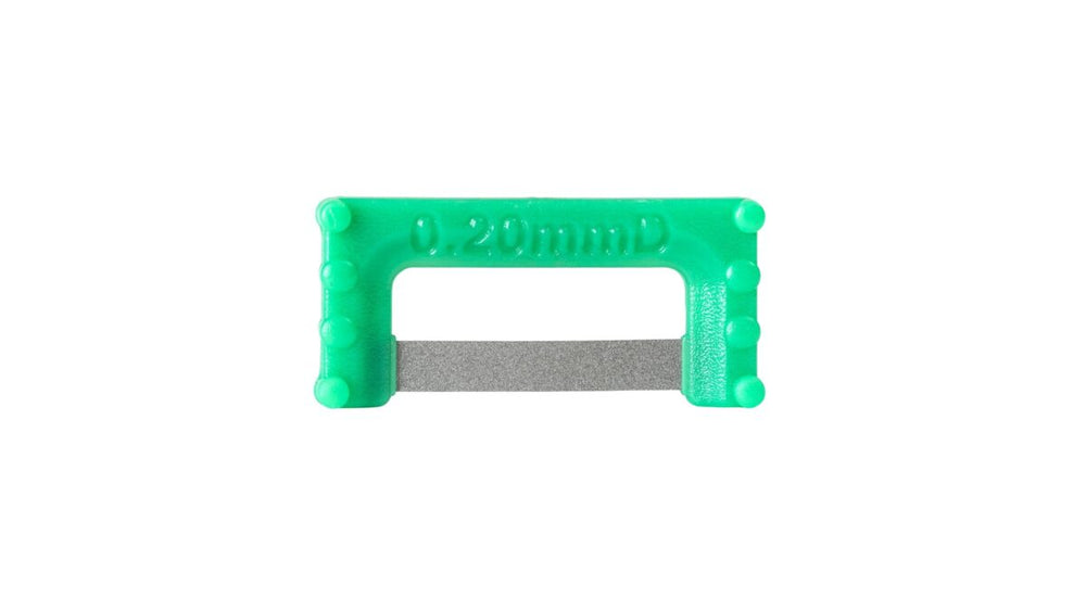 Directa IPR Green Extra Widener Double Sided Coarse Diamond (0.20mm) Small Pk