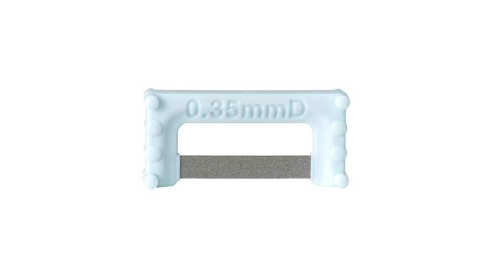 Directa IPR PLUS Mint Double Sided Widener Coarse Diamond (0.35mm) Small Pk