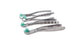 Directa Physics Forceps Standard Series Set GMX 100-200