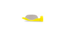 Directa FenderPrime Value Pack, Short, Neon Yellow thumbnail 1