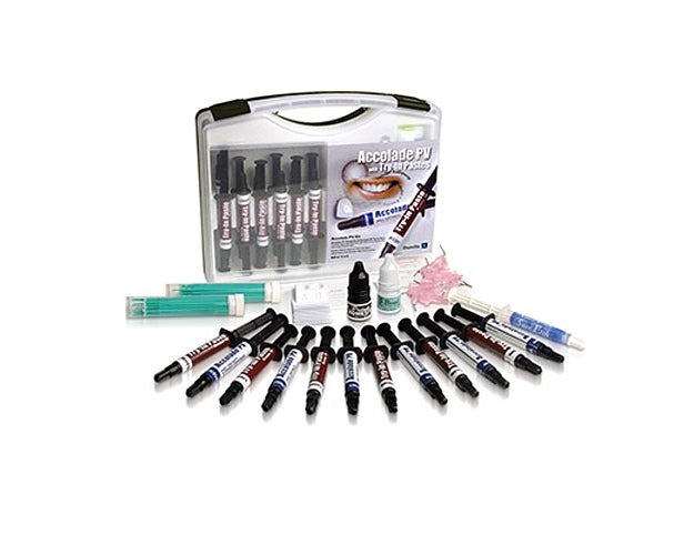 Zest White Opaquer (3 gm), 6 Tips (18 gauge)