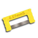 Directa IPR Yellow Starter Single Side X-Fine Diamond- Serrated (0.07mm) Small Pk thumbnail 6
