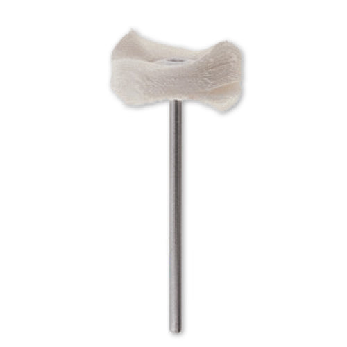Becht ProfiLab Muslin (Linen) HP Polishing Discs, 22mm, 12/Pk