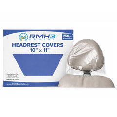 Plastic Headrest Cover, 10" x 11"