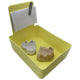 Dental Work Pans, Yellow — 12/Pack