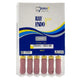 RayEndo Pro H-Files, 25mm #06, Stainless Steel — 6/Box