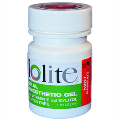 Dharma Iolite 20% Benzocaine Topical Anesthetic Gel, Mint Parfait, 1.12 oz