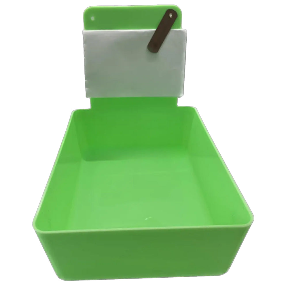 Alwings Dental China RMH3 Dental Work Pans Pack of 12 Color: Green