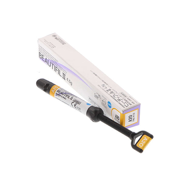 Shofu Beautifil II Nano-Hybrid Composite Syringe, Shade A2O, 4.5 g