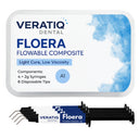 Veratiq Floera Light-Cured Flowable Composite, Shade A1, 4 x 2g Syringes w/20 Tips thumbnail 2