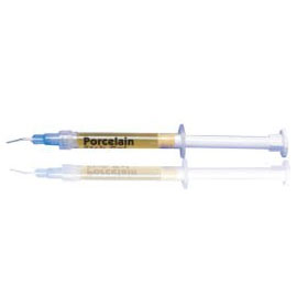 Pulpdent Porcelain Etch Gel 9.6% Hydrofluoric Acid, 3 mL Syringe