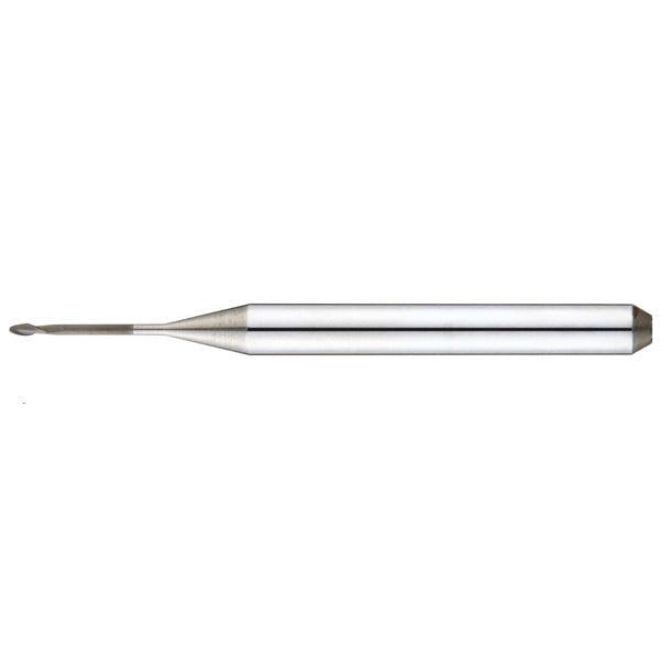 Hansong Roland Type-2 2ODRB Milling Bur, R0.5*3*12*50, Diamond-Coated