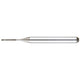 Hansong Roland Type-2 2ODRB Milling Bur, R0.5*3*12*50, Diamond-Coated