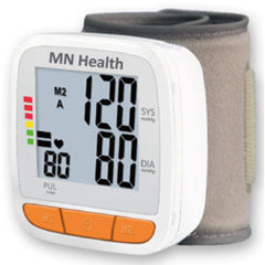 MN Health Wrist Type Automatic Digital Blood Pressure Monitor