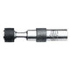 Buffalo Burlery Arbor for Lathe, Knurled Nut Tightening, Left Side Mount