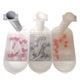 DX-Mixer Dispenser Gun and Tip Organizer, 3 Bins with Lid, 3 Slots