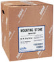 Whip Mix Mounting Stone White 25 lb / 11 kg