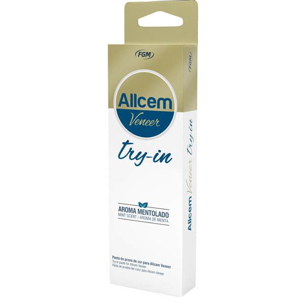 Fgm Allcem Veneer Try-In, Trans, 2 g Syringe