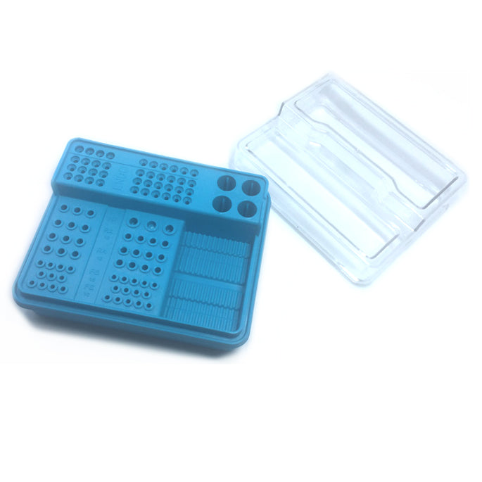Zt Dental Endo Box Organizer Box, 1 box per pack. Autocalavble at 135 C.