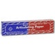 Bausch Arti-Check Micro-Thin Blue/Red Articulating Paper Strips, 40 Microns, 200 Strips