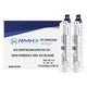 Bite Registration Material, Unflavored Super Fast Set — 2 x 50mL Cartridges