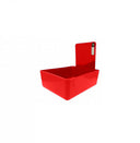 Keystone Classic Work Pans, Red (Dozen Lots Only) thumbnail 1