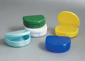 Keystone Industries Ortho Box, Dark Blue, 120/Box