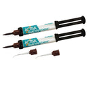 Pulpdent ACTIVA Bio-ACTIVE-CEMENT Value Pack: Translucent, 14gm (2 x 5mL/7gm syringes) + 40 automix tip thumbnail 2