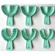 Disposable Implant Impression Tray, L/M/S Assorted, Upper & Lower — 6/Pack
